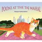 Pooni At The Taj Mahal